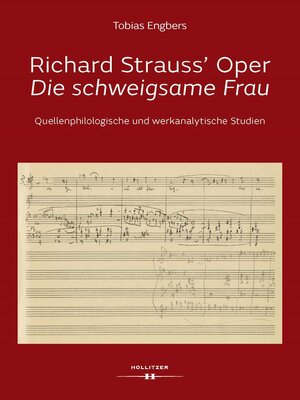 cover image of Richard Strauss' Oper "Die schweigsame Frau"